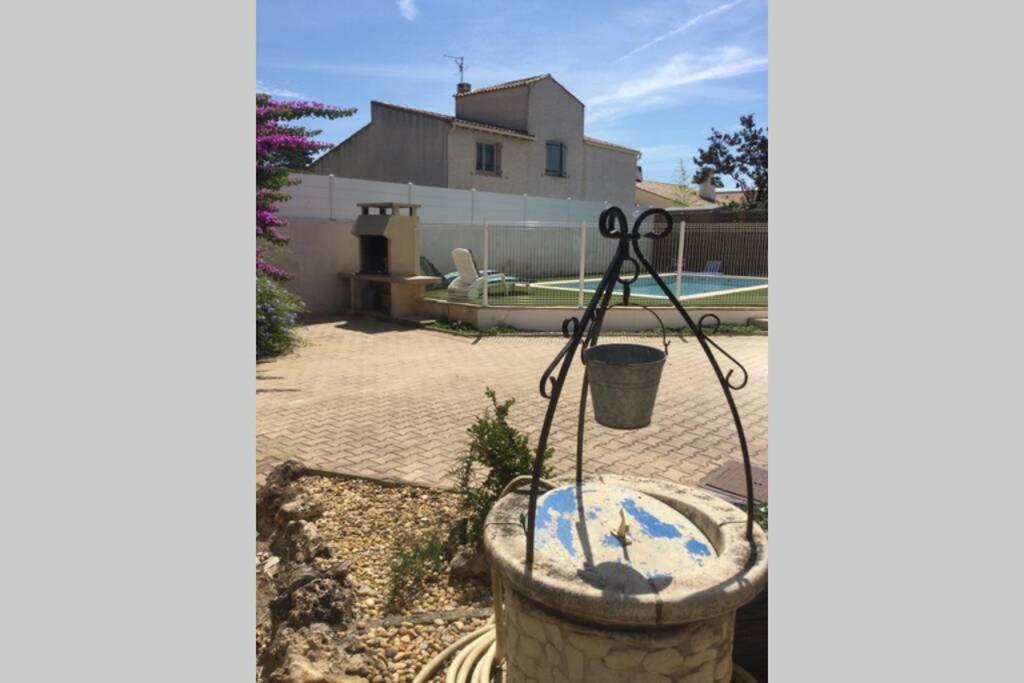 Magnifique Villa Avec Piscine 马格隆新城 外观 照片