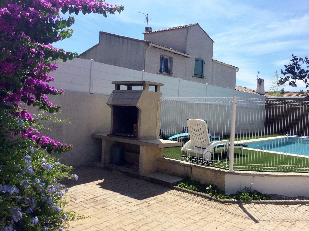 Magnifique Villa Avec Piscine 马格隆新城 外观 照片